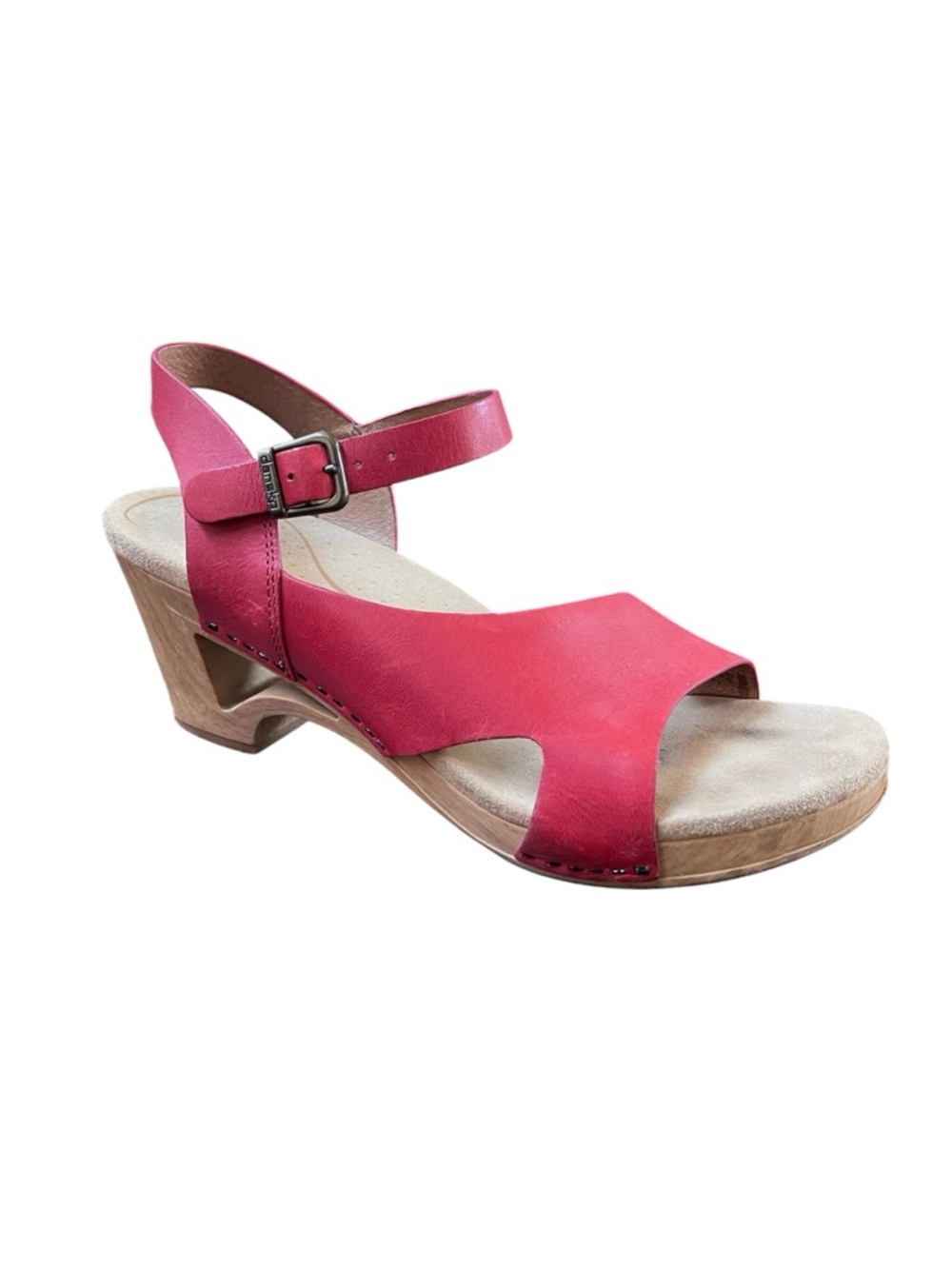 Dansko Tasha Cut Out Wedge Sandals 41